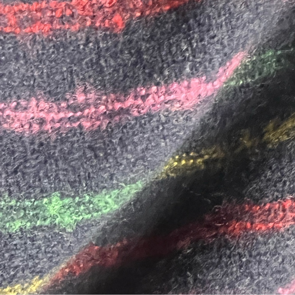 St Johns Bay Striped Blanket Scarf - Picture 3 of 4